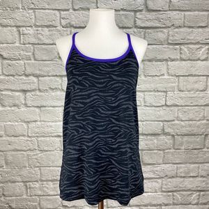 Fabletics Purple Zebra Norwalk Tank